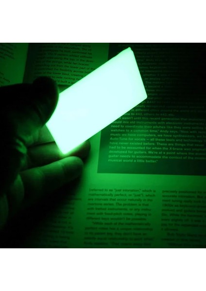 Yeşil Glow Dungeons Tec Aksesuarları Karanlıkta Parlayan Yol Gösterici Işık Embrite Beacon Moral Sert Yama Evrensel Işaretleyici (Yurt Dışından) fiyatları