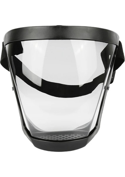 Bordo Şeffaf Tam Yüz Kalkanı Sıçramaya Dayanıklı Rüzgar Geçirmez Buğu Önleyici Maske Güvenlik Gözlükleri Koruma Unisex Göz Yüz Maskesi Kafa Kapağı (Yurt Dışından) fiyatları