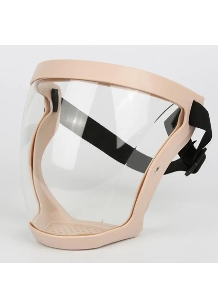 Bordo Şeffaf Tam Yüz Kalkanı Sıçramaya Dayanıklı Rüzgar Geçirmez Buğu Önleyici Maske Güvenlik Gözlükleri Koruma Unisex Göz Yüz Maskesi Kafa Kapağı (Yurt Dışından) modelleri