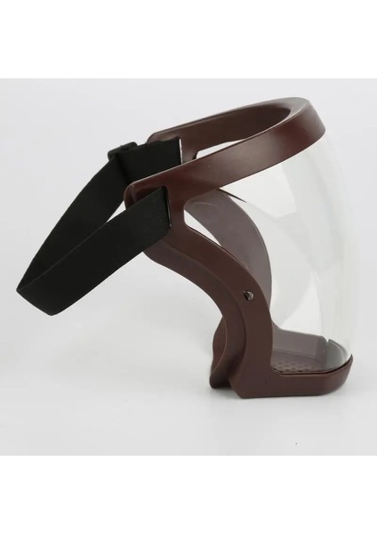 Bordo Şeffaf Tam Yüz Kalkanı Sıçramaya Dayanıklı Rüzgar Geçirmez Buğu Önleyici Maske Güvenlik Gözlükleri Koruma Unisex Göz Yüz Maskesi Kafa Kapağı (Yurt Dışından) indirimleri