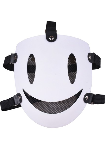 03 Sıcak Neon Parlayan Film Tema Maskesi Japon LED Işıklı Yüksek Rise Invasion Maske Cosplay Cadılar Bayramı Partisi Işık Up Maske Sahne (Yurt Dışından) indirimleri