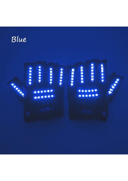 Stil 23 Moda Serin LED Gözlük Aydınlık Neon Işık Up Gözlük Parlayan Rave Kostüm Gözlük Noel Cadılar Bayramı Malzemeleri Dj Kulübü Sahne (Yurt Dışından)