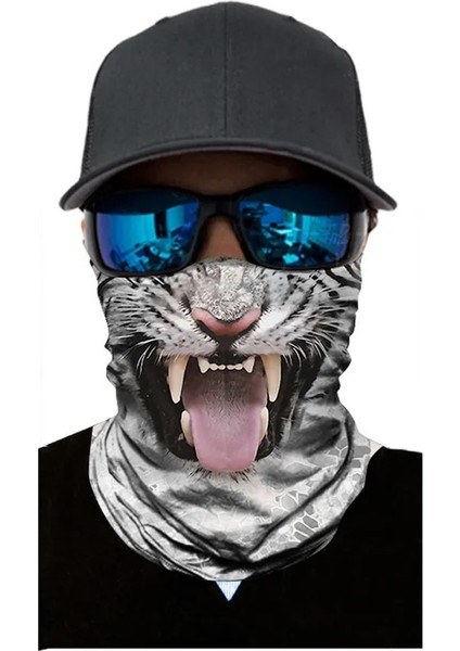 E Komik Kedi Baskılı Bisiklet Motosiklet Başörtüsü Boyun Maskesi Sheild Isıtıcı Yüz Maskesi Kayak Balaclava Kafa Bandı Kumaş Maske Маска (Yurt Dışından) modelleri