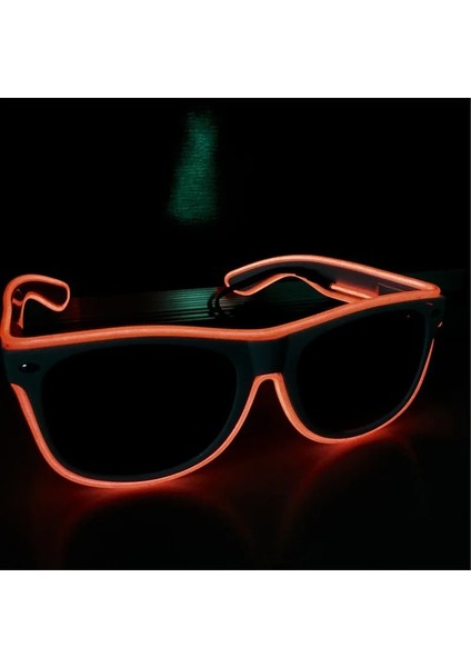 Yeşil LED Işıklı Gözlük El Tel Neon Işık Up Visor Gözlük Bar Parti Eyeware Glow Gözlük Cadılar Bayramı Için Yanıp Sönen Gece Aydınlatma (Yurt Dışından) modelleri
