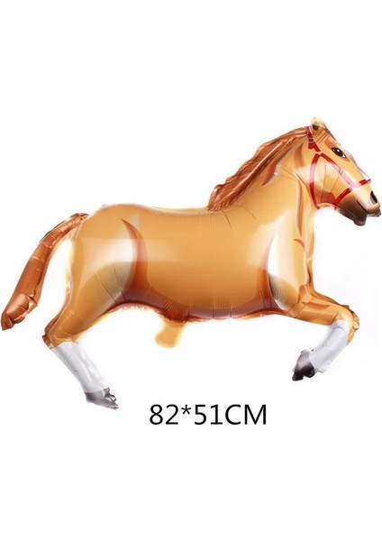 Tilki Büyük Beyaz At Alüminyum Film Balon Hayvan Temalı Doğum Günü Partisi Süslemeleri Çocuk Duş Oyuncakları Çocuk Duş (Yurt Dışından) indirimleri