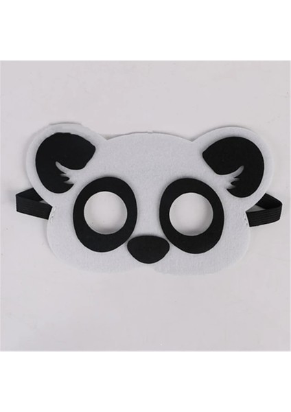 Panda Çocuk Erkek Kız Orman Arkadaşı Karikatür Orman Woodland Yaratıklar Hayvan Hayvanat Bahçesi Kamp Tema Kostüm Doğum Günü Partisi Favor Malzemeleri (Yurt Dışından)