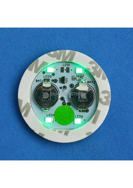 45 mm Yeşil Işık 10 Adet/grup Şarap Cam LED Işık Bardak LED Mini Fincan Mat LED Mat LED Işık Çıkartmalar Festivali Gece Partisi Club Bar Ktv Dekorasyon (Yurt Dışından)