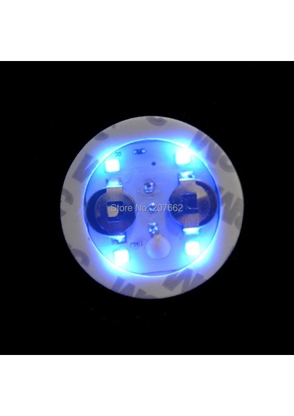 45 mm Yeşil Işık 10 Adet/grup Şarap Cam LED Işık Bardak LED Mini Fincan Mat LED Mat LED Işık Çıkartmalar Festivali Gece Partisi Club Bar Ktv Dekorasyon (Yurt Dışından)