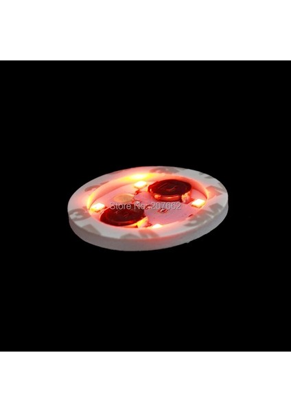 45 mm Yeşil Işık 10 Adet/grup Şarap Cam LED Işık Bardak LED Mini Fincan Mat LED Mat LED Işık Çıkartmalar Festivali Gece Partisi Club Bar Ktv Dekorasyon (Yurt Dışından)