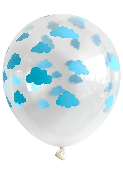 10 Adet 12 Inç 1 Takım Gökkuşağı Renkli Güneş Bulut Folyo Balon Çocuklar Için Doğum Günü Yaz Parti Bebek Duş Dekorasyonu Helyum Balonları Düğün Malzemeleri (Yurt Dışından)