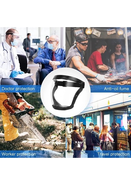 1kırmızı ve 1mavi Şeffaf Tam Yüz Kalkanı Buğu Önleyici Sıçramaya Dayanıklı Rüzgar Geçirmez Maske Güvenlik Gözlükleri Filtreli Unisex Koruma Göz Yüz Maskesi (Yurt Dışından) fırsatları