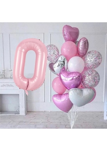 Resim Olarak 12 Adet/grup Erkek Doğum Günü Balonları 40 Inç Mavi Numarası Balon 3/3rd Doğum Günü Partisi Dekorasyon Çocuklar Anniversaire 9/1/3 Yaşında (Yurt Dışından)