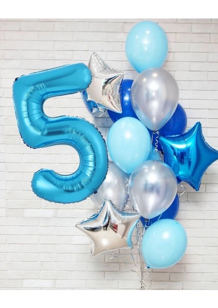 Resim Olarak 12 Adet/grup Erkek Doğum Günü Balonları 40 Inç Mavi Numarası Balon 3/3rd Doğum Günü Partisi Dekorasyon Çocuklar Anniversaire 9/1/3 Yaşında (Yurt Dışından) indirimleri