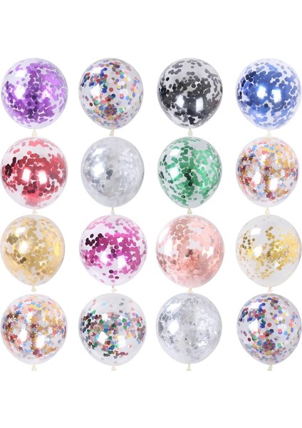 Gül 10 Adet 12 Inç Altın Yıldız Konfeti Lateks Balonlar Glitter Temizle Şeffaf Balonlar Düğün Birthdy Parti Dekorasyon Helyum Topları (Yurt Dışından) modelleri