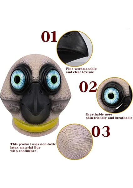 Pembe Komik Ejderha Gergedan Hippo Horoz Koala Hayvan Maskesi Lateks Parti Panda Unicorn Hayvan Maskesi Çocuk Parti Cadılar Bayramı Maskesi (Yurt Dışından) modelleri