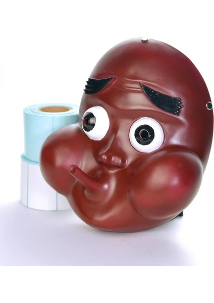 Reçine Sanatları Reçine Tipi Yeni Ürün Çünkü Çarpık Ağız Sahne Hayalet Öldürme Bıçağı Dövme Bıçak Adam Mutfak Kapı Kömürü Chilang Reçine Dekoratif (Yurt Dışından) fırsatları