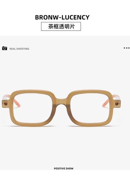 Şeffaf Kahverengi Murphi (Yurt Dışından)