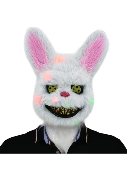 E Hayvan Peluş Maske Hareketli Ağız Tilki Gerçekçi Maske Uzun Peluş Kurt Şapkalar Kostüm Maskesi Cadılar Bayramı Kostümleri Parti Başlık (Yurt Dışından)