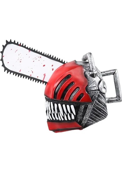 Kırmızı Denji Maskesi Cosplay Lateks Maskeleri Kask Masquerade Cadılar Bayramı Partisi Kostüm Sahne Aksesuarları Yetişkin Hediye Için (Yurt Dışından) indirimleri