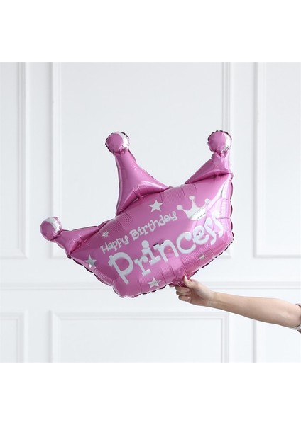 Pembe 3D Ayakta Ayı Folyo Balonlar Montaj Erkek Kız Pembe Mavi Bebek Ayı Topu Doğum Günü Partisi Dekorasyon Bebek Duş Hediyeler Malzemeleri (Yurt Dışından)