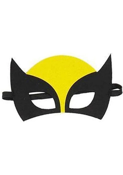 20 Adet 20 Adet Süper Kahraman Örümcek Adam Hulk Maskesi Parti Favor Keçe ve Elastik Maskeler Doğum Günü Partisi Hediyeler Masquerade Cosplay Göz Maskeleri Hediyeler (Yurt Dışından)