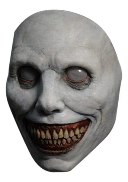 E Cosplay Palyaço Maskesi Cadılar Bayramı Partisi Kırmızı Göz Lateks Maske Kostüm Cosplay Sahne Yetişkin Lateks Palyaço Maskesi Korku Şeytan (Yurt Dışından) fiyatları