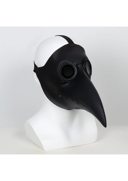 Yeşil Steampunk Kuş Gaga Maskesi Cosplay Veba Doktor Anime Cadılar Bayramı Lateks Kask Mascarillas Maskeleri Karnaval Parti Kostüm Sahne (Yurt Dışından)
