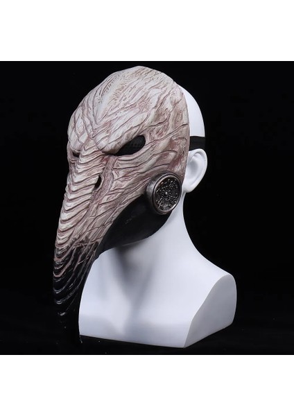 Yeşil Steampunk Kuş Gaga Maskesi Cosplay Veba Doktor Anime Cadılar Bayramı Lateks Kask Mascarillas Maskeleri Karnaval Parti Kostüm Sahne (Yurt Dışından) fırsatları