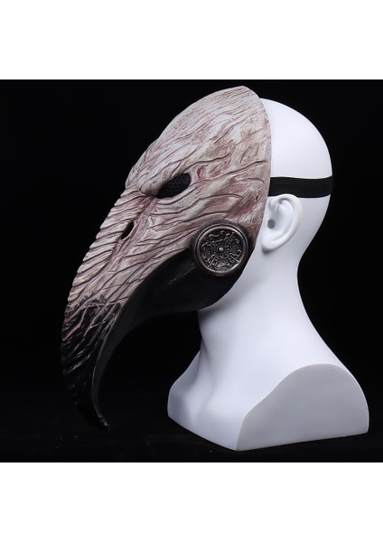 Yeşil Steampunk Kuş Gaga Maskesi Cosplay Veba Doktor Anime Cadılar Bayramı Lateks Kask Mascarillas Maskeleri Karnaval Parti Kostüm Sahne (Yurt Dışından) indirimleri