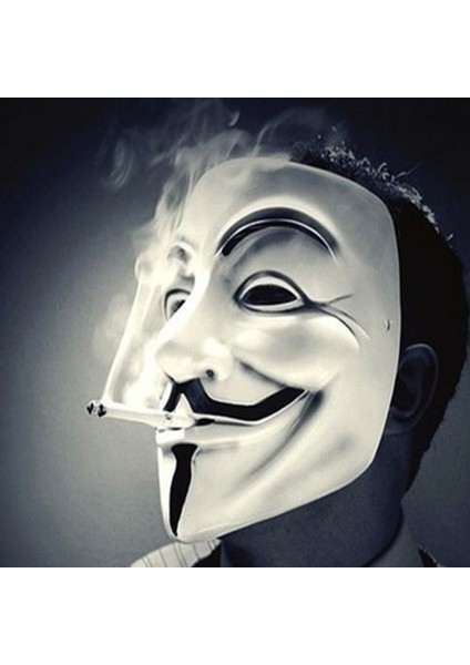 Renkli 5 Cadılar Bayramı Partisi Maskesi Aydınlık LED Maske Masque Masquerade Neon El Maskeleri Işık Komik Maskeler Cosplay Kostüm Karnaval Malzemeleri (Yurt Dışından) fiyatları