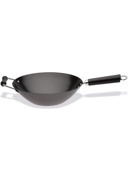 ​Ken Hom KH431001 Karbon Çelik 31cm Yapışmaz Wok Tava