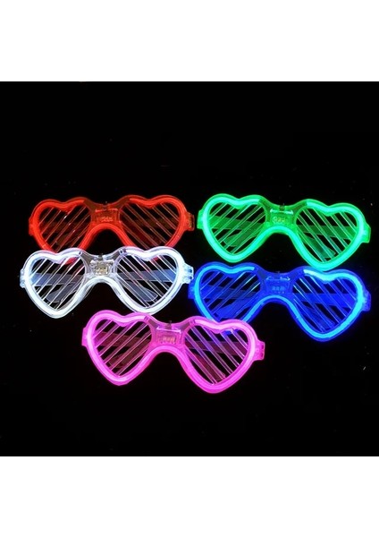 Gözlük Seti B Glow Katlanır LED Fan Dans Işıkları Fan Gece Gösterisi Floresan Bar Gece Kulübü Parti Hediyeleri Karanlıkta Parlıyor Cadılar Bayramı Dekorasyon (Yurt Dışından) fiyatları