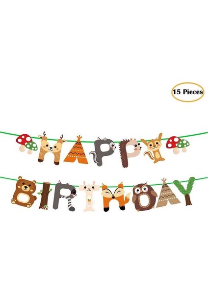 1 Adet Orman Afiş Hayvan Folyo Balonlar Doğum Günü Woodland Orman Tema Parti Dekor Helyum Topları Tilki Kirpi Sincap Rakun Bebek Duş Banner (Yurt Dışından) fiyatları