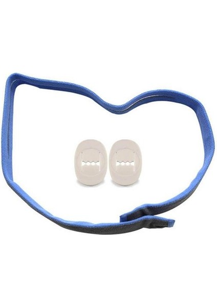 3 Adet Set 3 In 1/set Resmed Hava Fit P10 Burun Yastığı Sistemi Yedek Başlık Kayışı Kaymaz Premium Elastik Malzeme Uykuyu Geliştirin (Yurt Dışından)