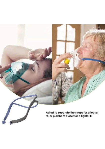 3 Adet Set 3 In 1/set Resmed Hava Fit P10 Burun Yastığı Sistemi Yedek Başlık Kayışı Kaymaz Premium Elastik Malzeme Uykuyu Geliştirin (Yurt Dışından) indirimleri