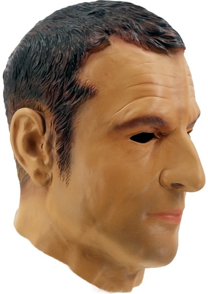 HY-MM-022 Yenı Gerçekçi Adam Maskesi Kauçuk Cosplay Gerçekçi Erkek Lateks Maske Başlık Cosplay Sahne Tam Kafa Kask Erkek Kadın (Yurt Dışından)
