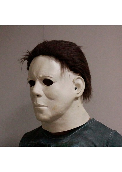 Floresan Sarı Gerçekçi Film Tam Kafa Cosplay Kostüm Maskeleri Lateks Ünlü Karakter Komedyenler Tv Sahne Maskeleri (Yurt Dışından) indirimleri