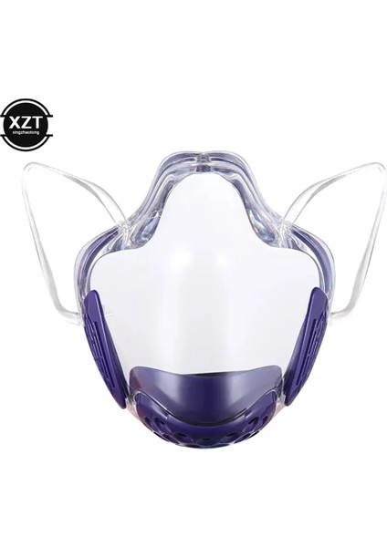 Gri Şeffaf Yüz Kalkanı Yetişkinler Yüz Için Dayanıklı Kalkan Maskesi Plastik Yeniden Kullanılabilir Kapak Ağız Maskesi Solunum Deliği ile Mutfak Aletleri (Yurt Dışından) modelleri