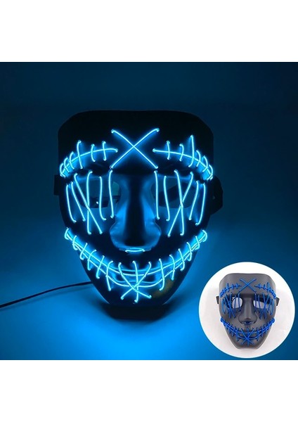 A2 Ses Aktif Yeni Stil Hip-Hop Hayalet Dansı Jabbawockeez Yüz Maskesi Aydınlık Karnaval Parti Maskesi Dansçılar Birlikte Dans Performansları (Yurt Dışından)