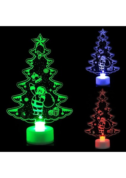 Çift Elk L Renkli LED Dekoratif Işıklar Yeni Yıl Noel Ağacı Kolye Süslemeleri Kardan Adam Noel Baba Işık Parti Malzemeleri Ev Dekor (Yurt Dışından) modelleri