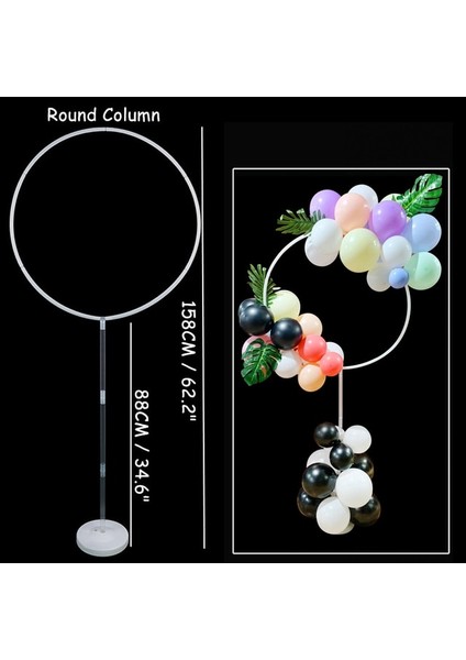 1 Takım Yuvarlak Sütun 7/13/19 Tüpler Balon Sütun Standı Doğum Günü Balon Ev Dekor Doğum Günü Partisi Dekorasyon Çocuklar Yetişkin Düğün Olay Parti Balon (Yurt Dışından) fiyatları