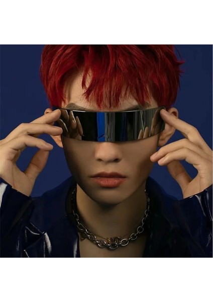 Siyah Gelecek Savaşçı Çerçevesiz Kadın Güneş Gözlüğü Bilim Kurgu Erkekler Sunglass Cyberpunk Uv Koruma Gözlük Retro Gotik Parti Gözlüğü (Yurt Dışından) fiyatları