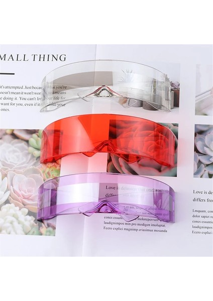 Siyah Gelecek Savaşçı Çerçevesiz Kadın Güneş Gözlüğü Bilim Kurgu Erkekler Sunglass Cyberpunk Uv Koruma Gözlük Retro Gotik Parti Gözlüğü (Yurt Dışından) indirimleri