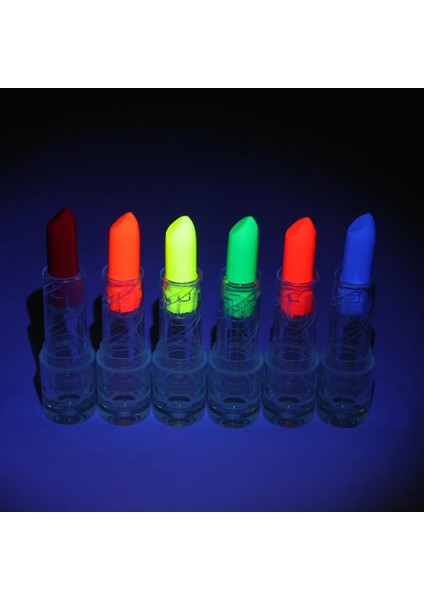 Kağıt Çelenk B Blacklight Neon Ruj Yüz ve Vücut Boyası Karanlıkta Glow Uv Reaktif Light Up Clubbing Kostüm Makyaj Uv Glow Parti Malzemeleri (Yurt Dışından)