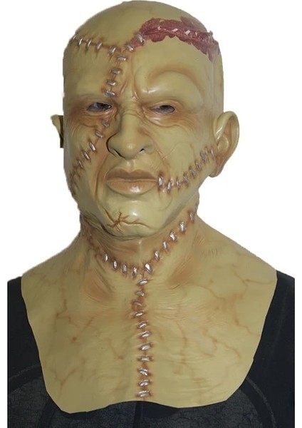 Koyu Gri Gerçekçi Yetişkinler Insan Yüzü Ünlü Lateks Maske Film Karakteri Royals Komedyenler Tv Sunucuları Kostüm Cadılar Bayramı Cosplay Sahne (Yurt Dışından)