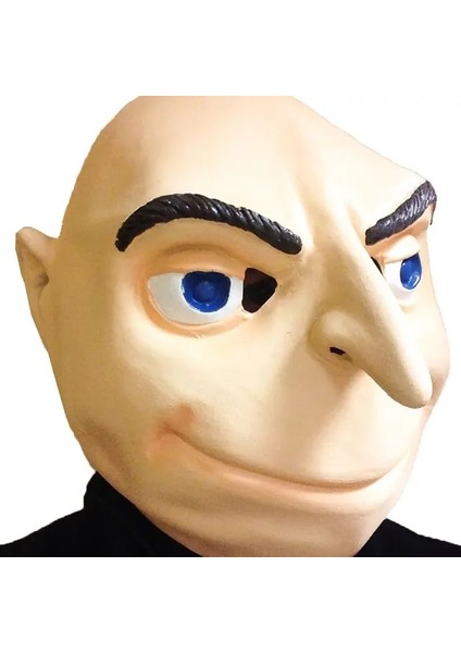 Gru Maskesi Cosplay Dobby Elfin Lateks Maske Shrek Eşek Maskeleri Karikatür Film Kahramanı Cosplay Maske Çocuk Parti Cadılar Bayramı Maskesi (Yurt Dışından)