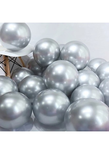 15 Adet 15 Adet 10 Inç Krom Metalik Denizkızı Renkli Lateks Balonlar Metalik Globos Düğün Bebek Doğum Günü Partisi Dekorasyon Balonları (Yurt Dışından)