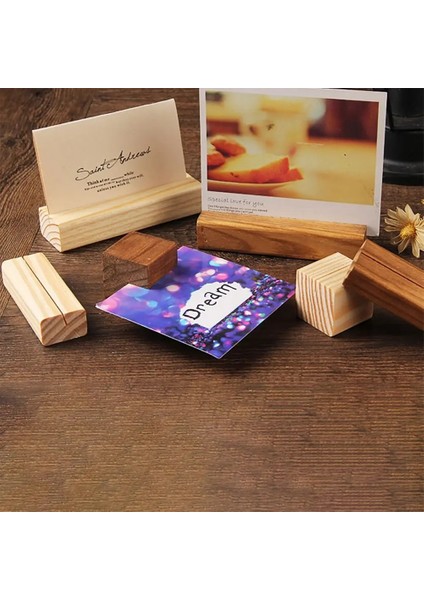 Eğik Style1 10X3X2 cm 1 Adet Düğün Ahşap El Sanatları Yer Kartı Sahipleri Fotoğraf Kartpostal Klip Standı Nişan Doğum Günü Partisi Masa Numarası Tutucu Adı Burcu (Yurt Dışından) fırsatları