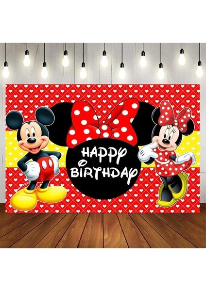 1 Adet Arka Plan Disney Minnie Mouse Doğum Günü Dekor Bebek Kız Iyilik Parti Dekor Diy Doğum Günü Numarası Balon Kombinasyonu Bebek Duş Hediyeler Kız Için (Yurt Dışından)