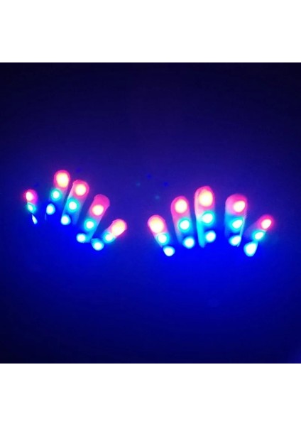 Kırmızı Sol Yanıp Sönen LED Sihirli Eldiven Light-Up Oyuncaklar Karanlıkta Parlayan Oyuncaklar Light Up Parmak Ucu Aydınlatma Oyuncaklar Çocuklar Çocuklar Için 1 Pc (Yurt Dışından) modelleri